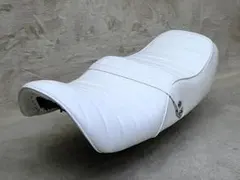 ホーク 白皮 60cm 三段シート/レザー 角タンク3段シート補強入り