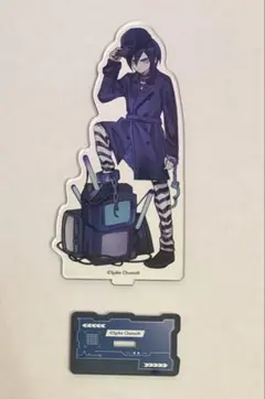 藍 アクリルスタンド アクリルマスコット アンロジカル - メルカリ