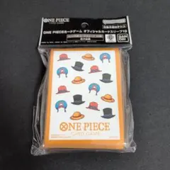 ONE PIECEカードゲーム オフィシャルカードスリーブ13 帽子絵柄のサムネイル