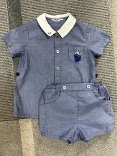 FAMILIAR 半袖シャツとショートパンツ 90cm