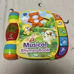 VTech Musical Rhymes Book 知育玩具