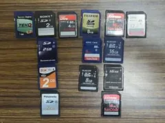 SanDisk とSilicon Powerの コンパクトフラッシュ 6枚 | Mercari