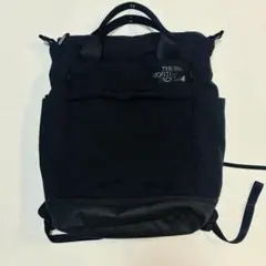 THE NORTH FACE ブラック バックパック　2way