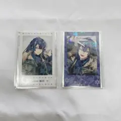 長尾景　ウィンターデート　チェキ風カード