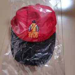 競馬 GALLAGHER'S STUD キャップ レッド ブラックのサムネイル