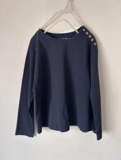 パラスパレス　 カットソー　ネイビー　サイズ2 Pal'las Palace