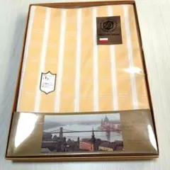 昭和レトロ　新品未開封　Donau　ヨーロッパセレクション　ダブルコットンシーツ