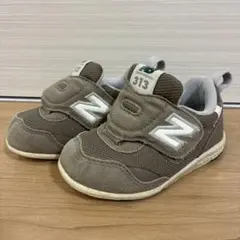 New Balance 313 ブラウン スニーカー ベビー キッズ