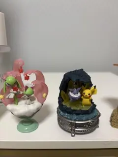 ポケモン サーキュラージオラマコレクション ピカチュー　ラルトス リーメント