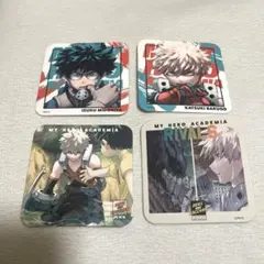 僕のヒーローアカデミア アートコースター -RIVALS-　爆豪勝己　緑谷出久