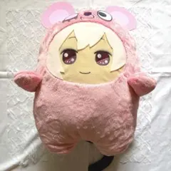 でかもん ぬいぐるみ モモ アイナナ - メルカリ