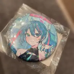 初音ミク 愛三電機 コラボ 缶バッジ 限定 完売 新品未開封 終売 1個