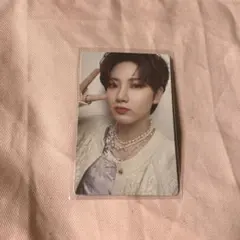 TREASURE ジュンギュ JUNKYU トレカ Hello