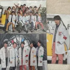 嵐のワクワク学校2019 嵐 Hey! Say! JUMP クリアファイル 3枚