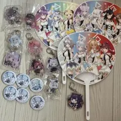 ホロライブまとめ キーホルダー 宝鐘マリン 白上フブキ