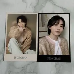 ジョンハン 2024 CARAT LAND ケレン チェキ インスタント セット