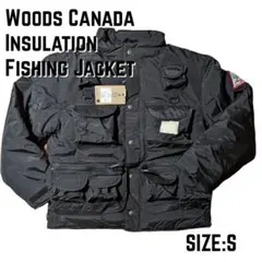 【新品未使用】WOODS CANADA 中綿フィッシングジャケット パタゴニアのサムネイル