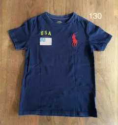 ポロ・ラルフローレン USA Tシャツ 130