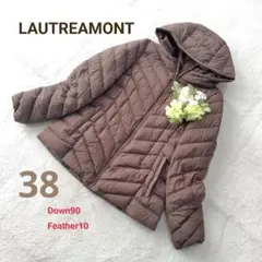 ロートレアモン　ヴィクトリアダウン　ストレッチショートコート　手洗い可