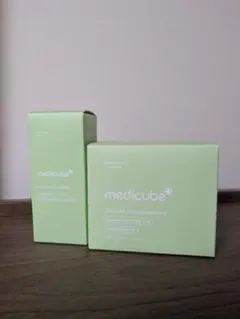 medicube エクソソームシカパッド、エクソソームシカアンプル　おまけ付き