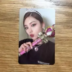 ITZY itzy イェジ CHECKMATE トレカ 封入トレカ ラキドロ