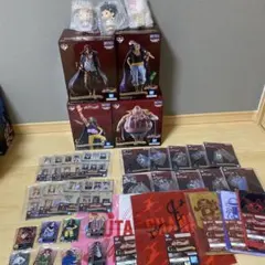 プライズフィギュア まとめ売り 17点セット キングダム カグラバチ