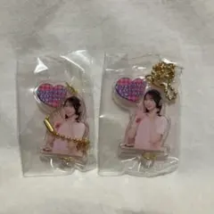 超ときめき♡宣伝部　小泉遥香　アクリルキーホルダー 2個セット　ガチャ