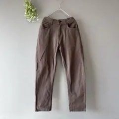 ザラ［S］上品カジュアル◎ストレッチ性◎美シルエット◎メンズ◎ストレートパンツ