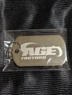 Age Factory ドッグタグ