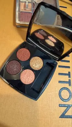 CHANEL 03 レキャトルオンブルツイード フォーヴ