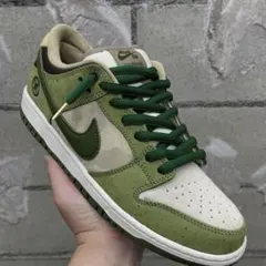 kixsix BASIC OVALLACE MOSS GREEN 堀米悠斗