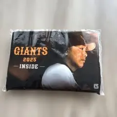 GIANTS 2025-INSIDE-阿部慎之助 ポケットティッシュ 2個セット - メルカリ