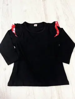 【未使用】サイズ110 ミニーマウス風フリル付きドレスセット