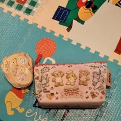 ダッフィー ハートウォーミングデイズ 　クッキー　ポーチ