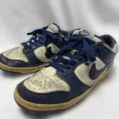 NIKE DUNK LOW ネイビー/ホワイト