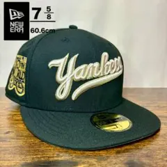E90 NEW ERA 59 ニューヨーク ヤンキース 7 5/8 MLB 希少