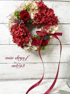 ⭐️❤︎ふわふわ可愛い❤︎クリスマスリース⭐️❤︎ 冬リース❤︎大人可愛い冬リース⭐️