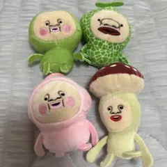こびとづかん ぬいぐるみ 4種セット