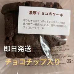 香月堂 濃厚チョコのケーキ 300g アウトレット