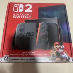 Nintendo Switch 2 日本語専用 本体