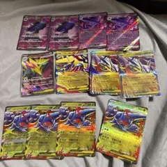 ポケカ まとめ売り　メガライボルト　ムウマージ　メガラティアス　メガヘラクロス