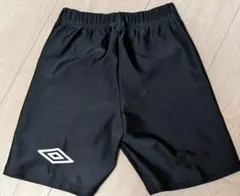 Umbro ブラック ハーフパンツ 140サイズ