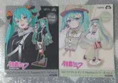 初音ミク　BIGアクリルスタンド【Punk】【Country】
