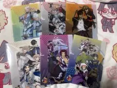 『即日発送』セブンイレブン限定 刀剣乱舞クリアファイル6枚セット