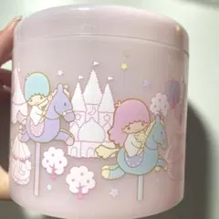 未使用＊ サンリオ シュガーバニーズ ダストボックス ゴミ箱 平成