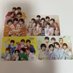 なにわ男子　バースデーカード