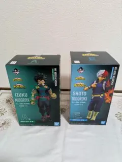 ヒロアカ 一番くじ NEXT GENERATIONS A 緑谷 E 轟 セット