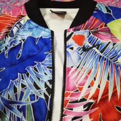 NIKE ボタニカル柄 トラックジャケット Mのサムネイル