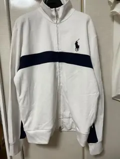 ポロラルフローレン 90sビンテージ トラックジャケット ダブルジップのサムネイル
