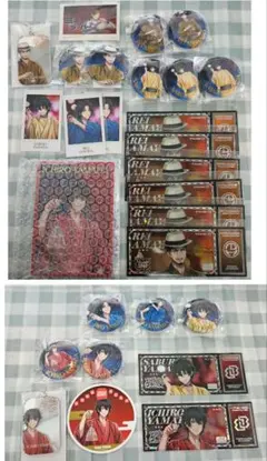 ヒプマイ　くじ　缶バッジ　ホロチケ　お守り　アクキー　イケブクロ　一郎　二郎